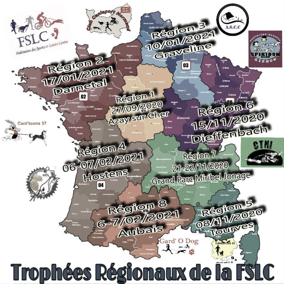 Accueil Federation Des Sports Et Loisirs Canins calendrier canicross 2021